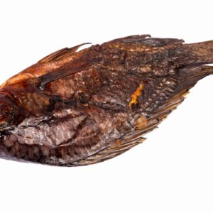 Smoked tilapia  fish