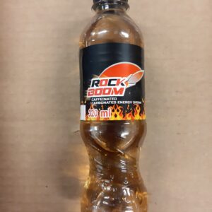 Rock boom energy drink