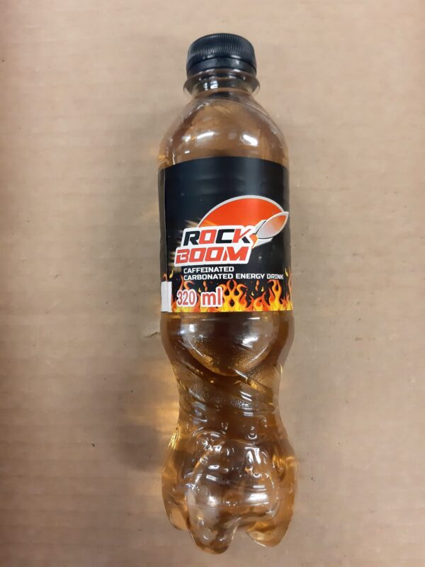 Rock boom energy drink