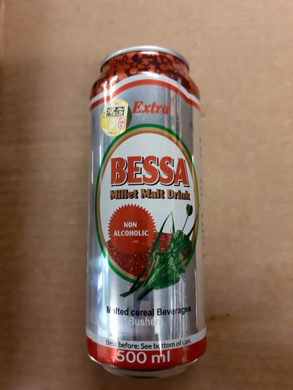 Bessa bushera CAN 500ml