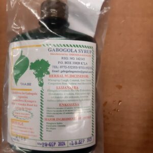 gabogola cough syrup