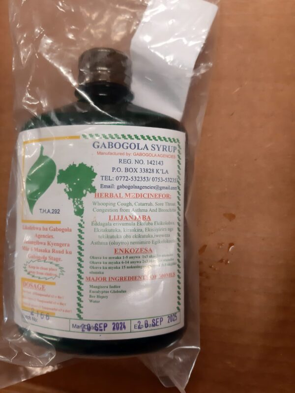 gabogola cough syrup