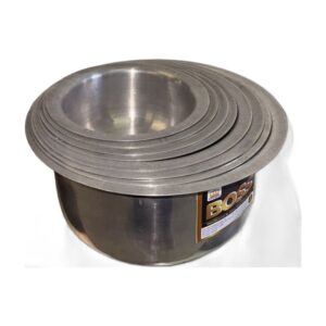 Crown Boss Aluminium Sufuria Set