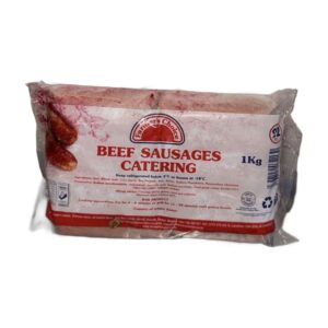 Farmer's Choice Beef Sausages 1kg