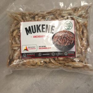Mukene Dried Silver Fish