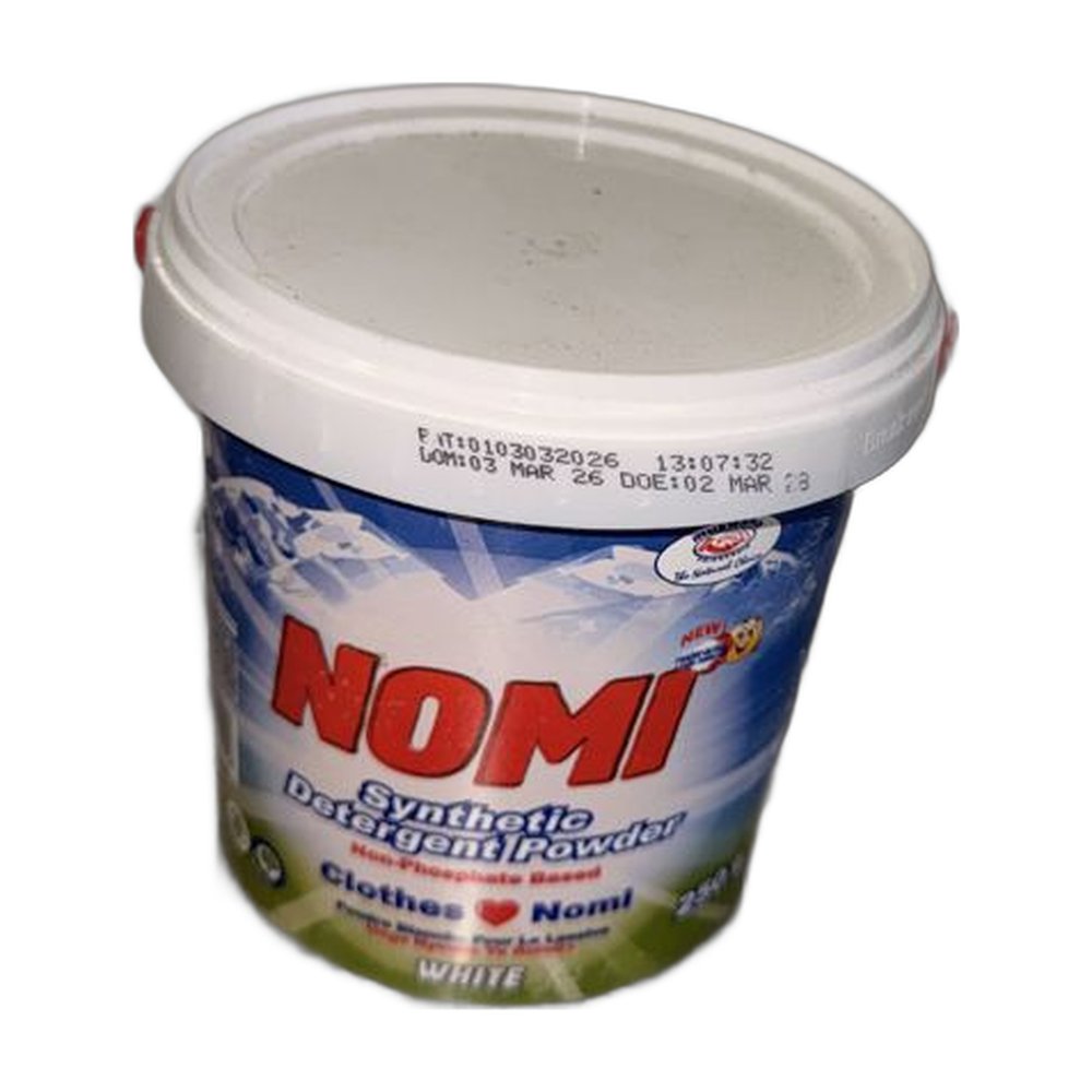 NOMI Detergent Powder 250g NOMI Detergent Powder 250g