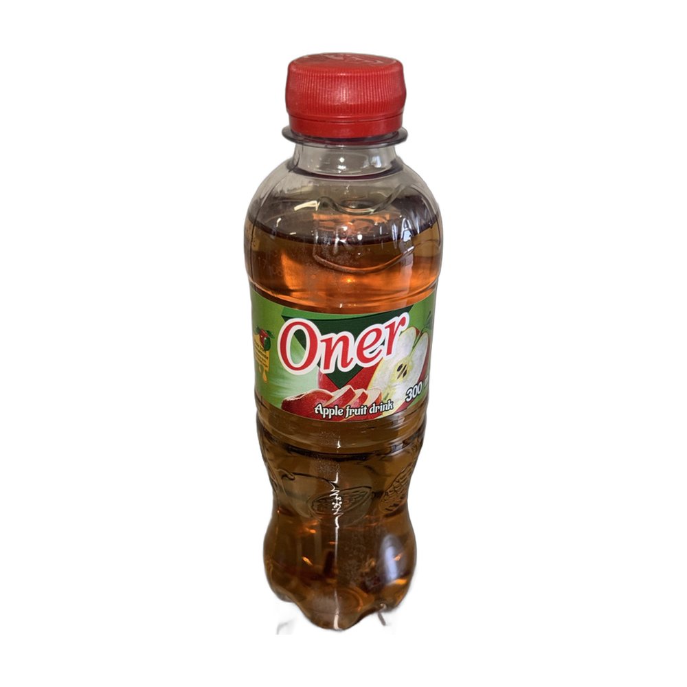 Oner Apple Fruit Drink 300ml Oner Apple Fruit Drink 300ml