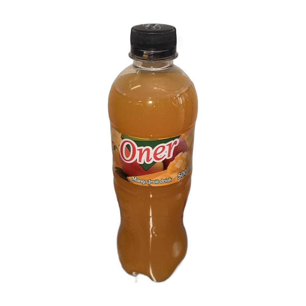 Oner Mango Fruit Drink 500ml Oner Mango Fruit Drink 500ml