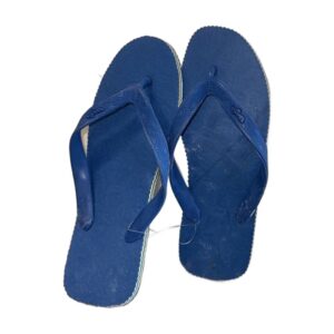 Rubber Flip Flops
