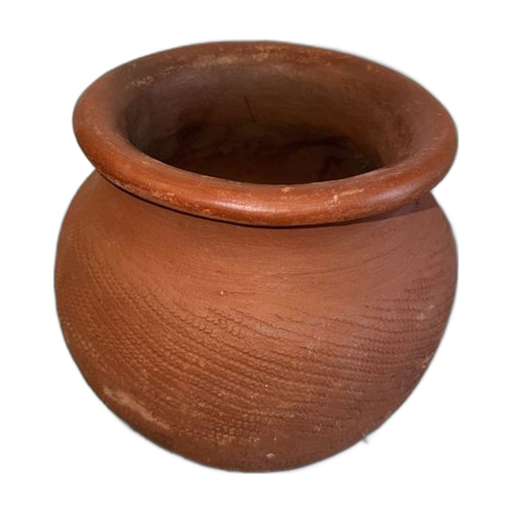 Small Round Clay Pot Small Round Clay Pot