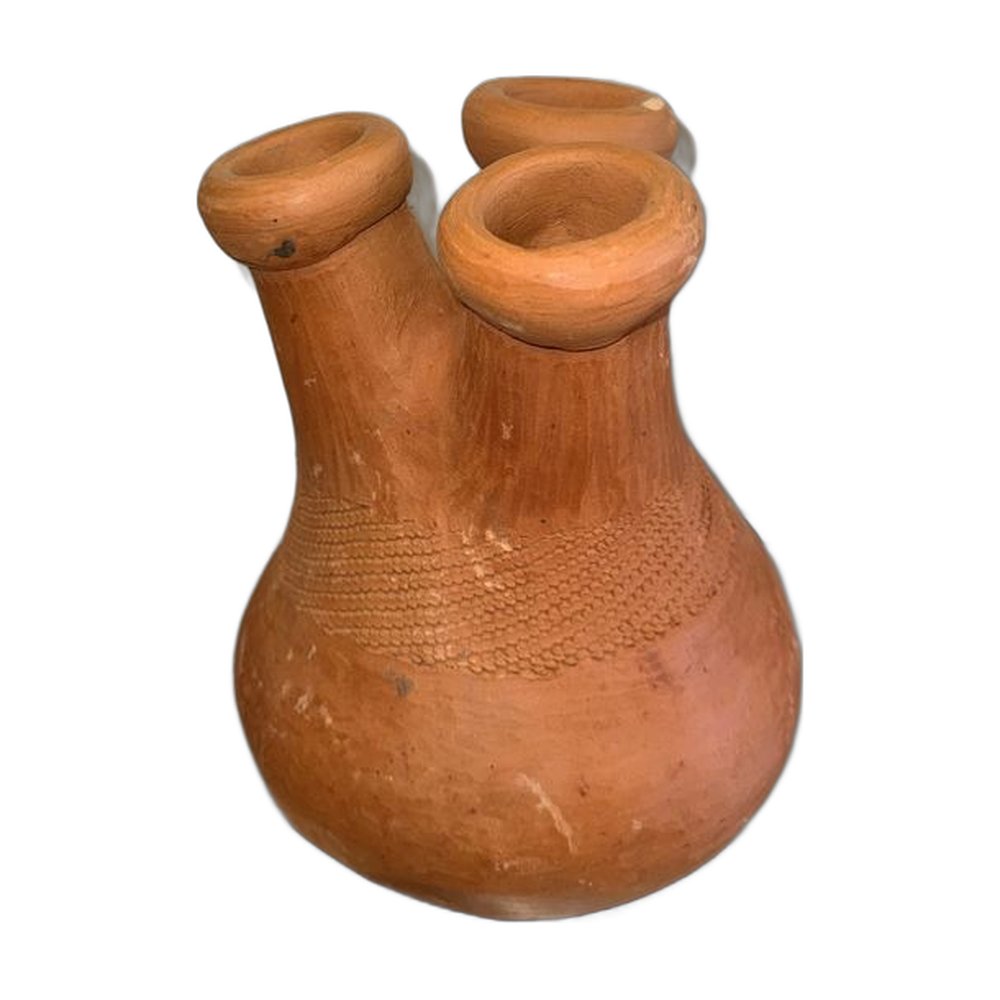 Three Neck Clay Pot Three Neck Clay Pot
