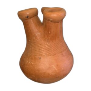 Three Neck Clay Pot