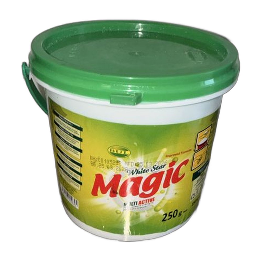 White Star Magic Detergent Powder 250g White Star Magic Detergent Powder 250g