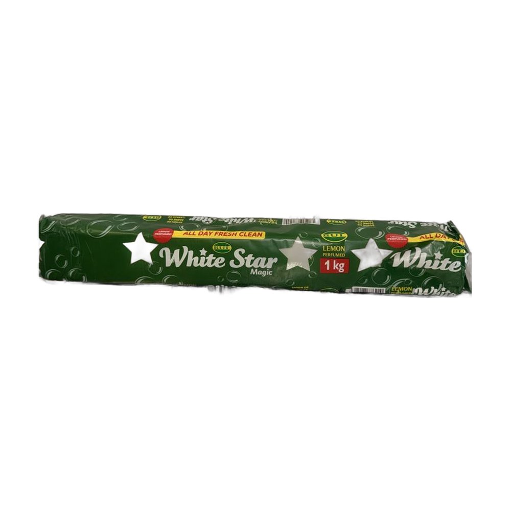 White Star Magic Laundry Bar 1kg White Star Magic Laundry Bar 1kg